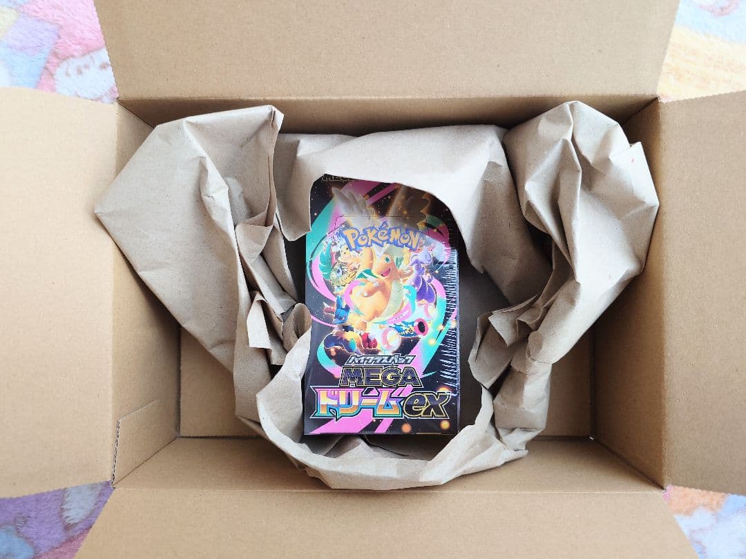 POKEMON ハイクラスパック MEGAドリームex　初版シュリンク付
