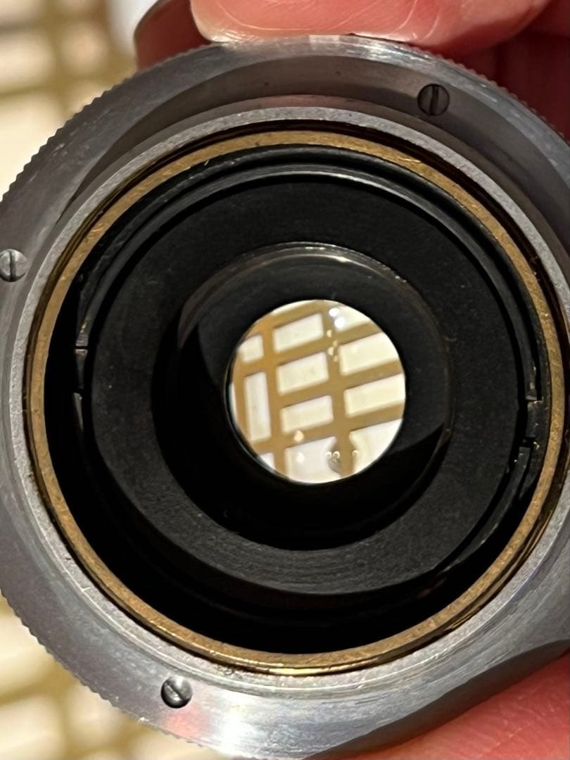 Leica IIIf バルナックライカ＋名玉Rokkor 45mm f2.8