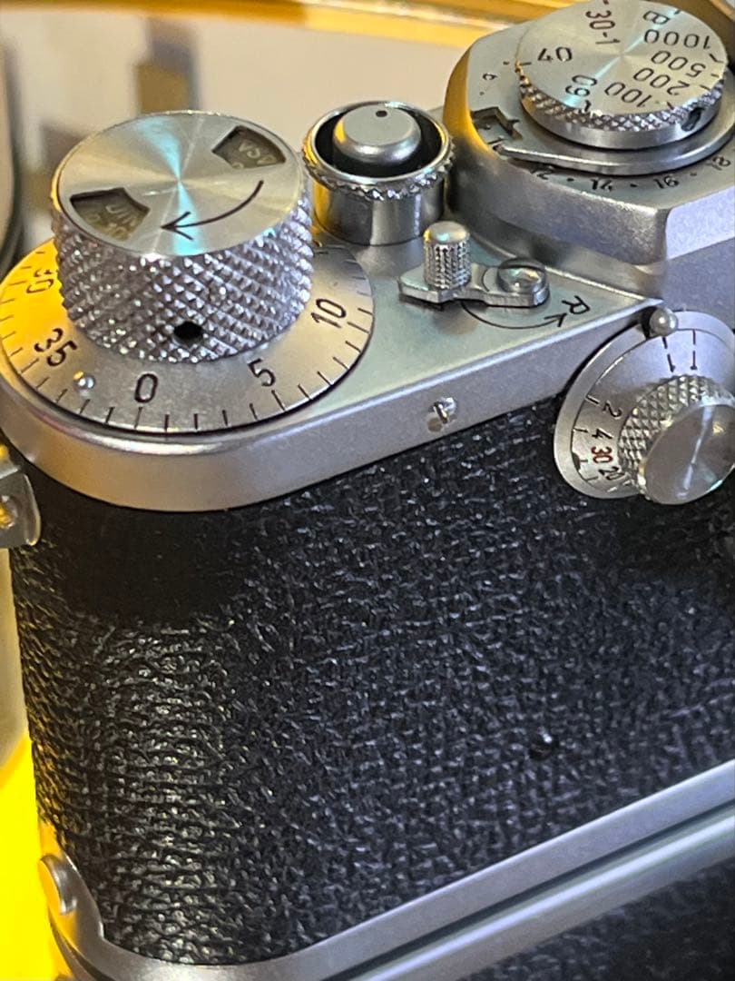 Leica IIIf バルナックライカ＋名玉Rokkor 45mm f2.8