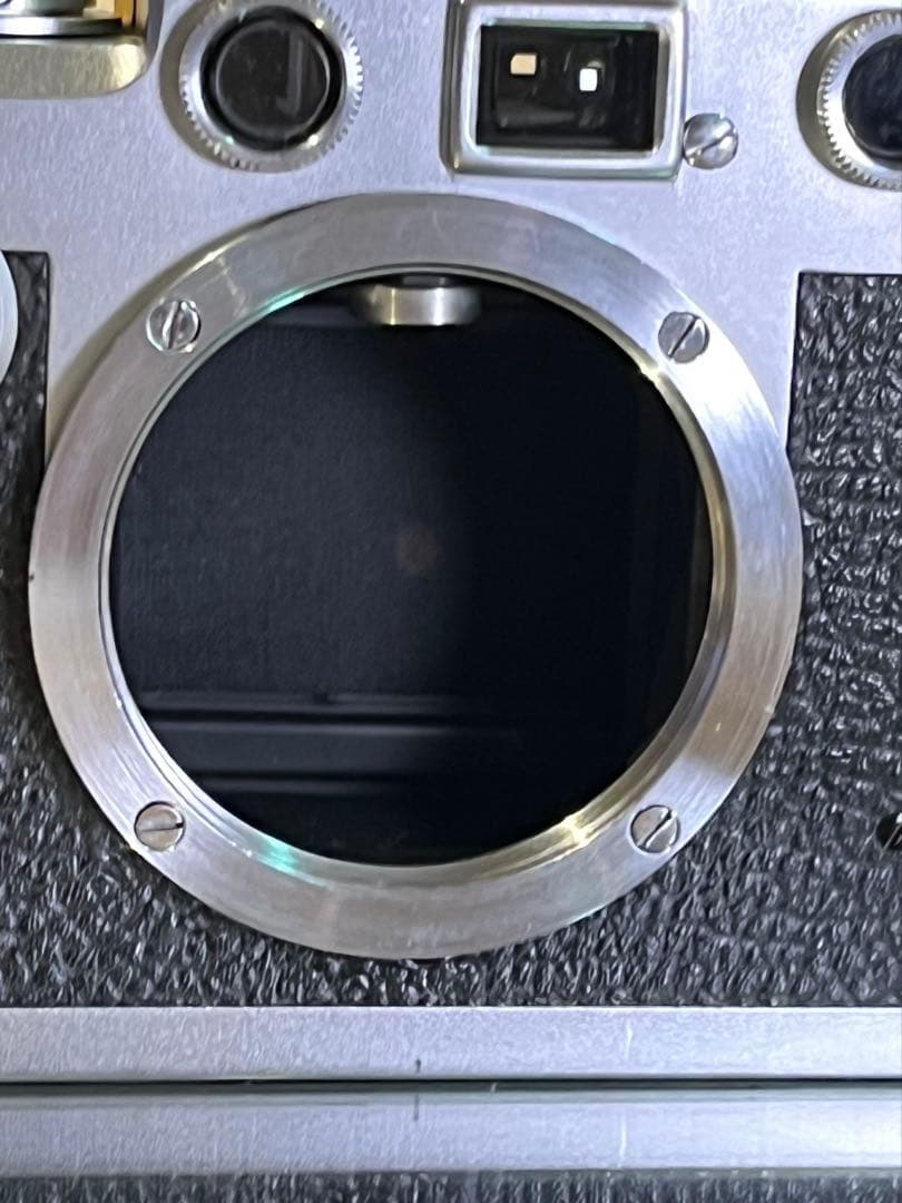 Leica IIIf バルナックライカ＋名玉Rokkor 45mm f2.8