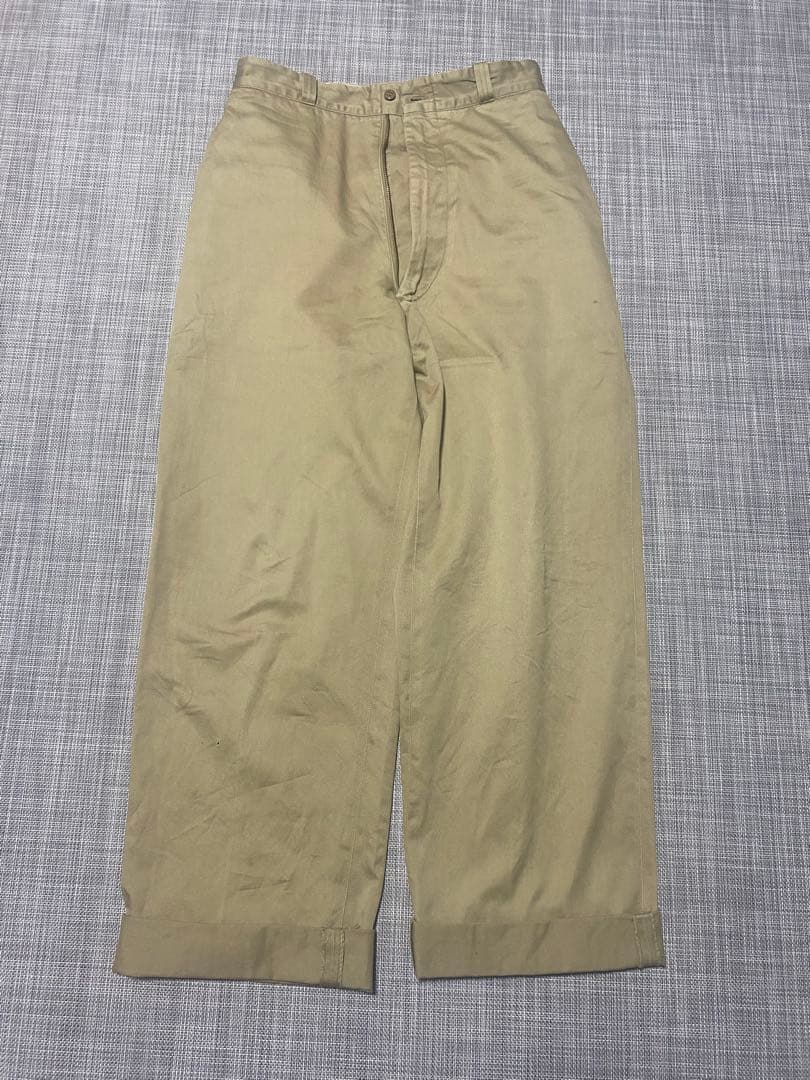 60’s us army チノパン