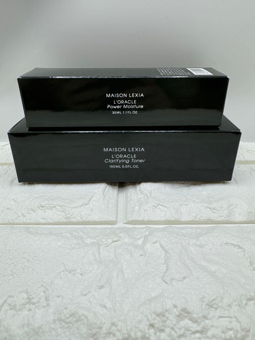 化粧水・ローション・トナー MAISONLEXIAClarifyingToner&PowerMoisture