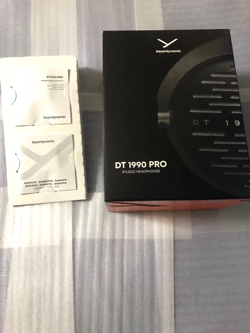 Beyerdynamic DT 1990 PRO + Lightningケーブル