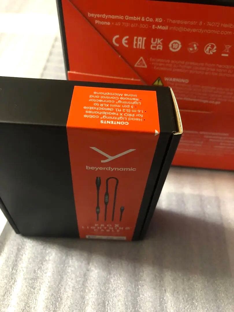 Beyerdynamic DT 1990 PRO + Lightningケーブル