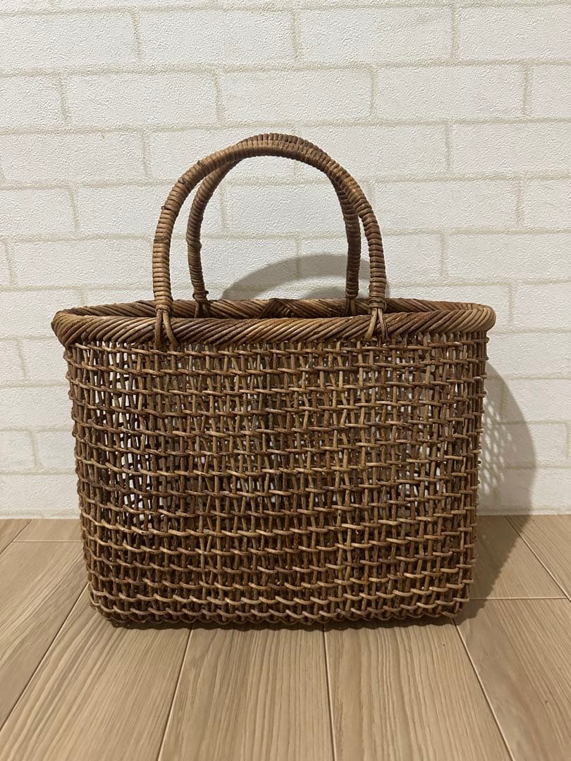 あけび　かごバッグ