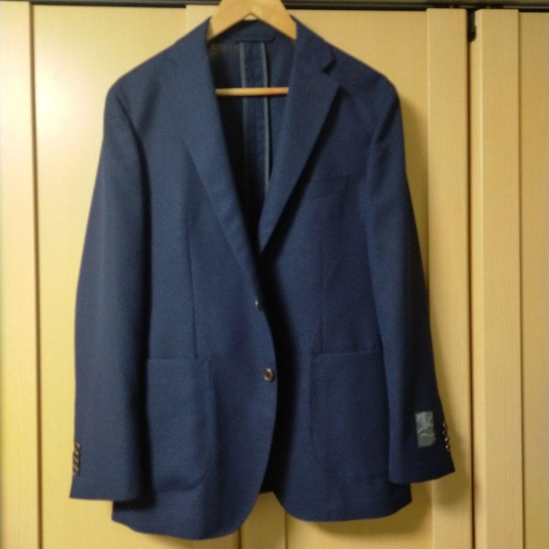 スーツスクエア ウォッシャブルジャケット／ブルー175cm 4Drop