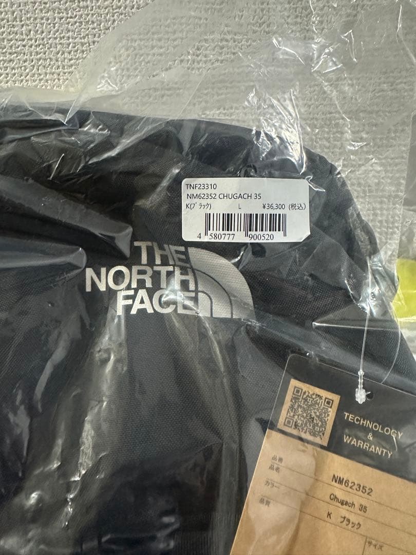 [ザノースフェイス] Chugach 35 ブラック L