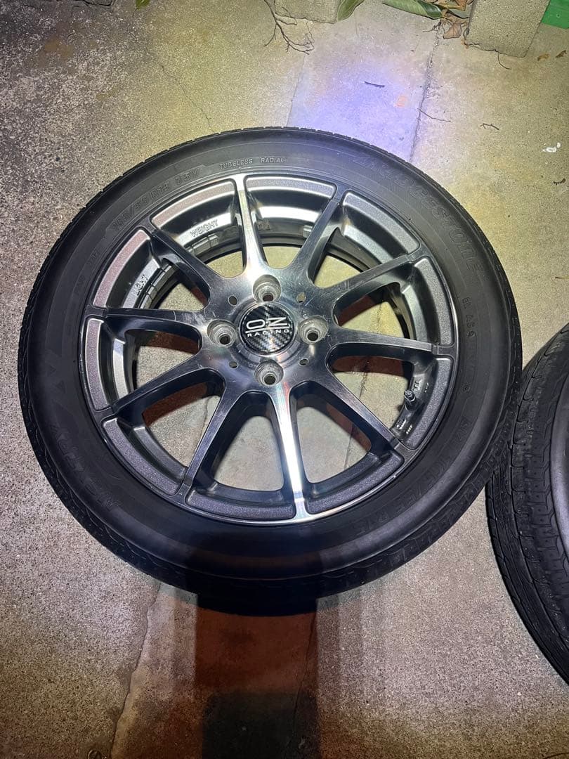 t　①このホイールを2本づつメルカリ便で安く発送用する商品