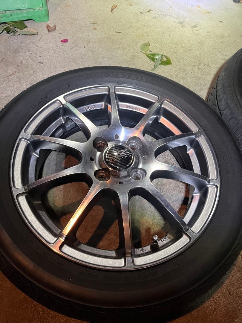 t　①このホイールを2本づつメルカリ便で安く発送用する商品