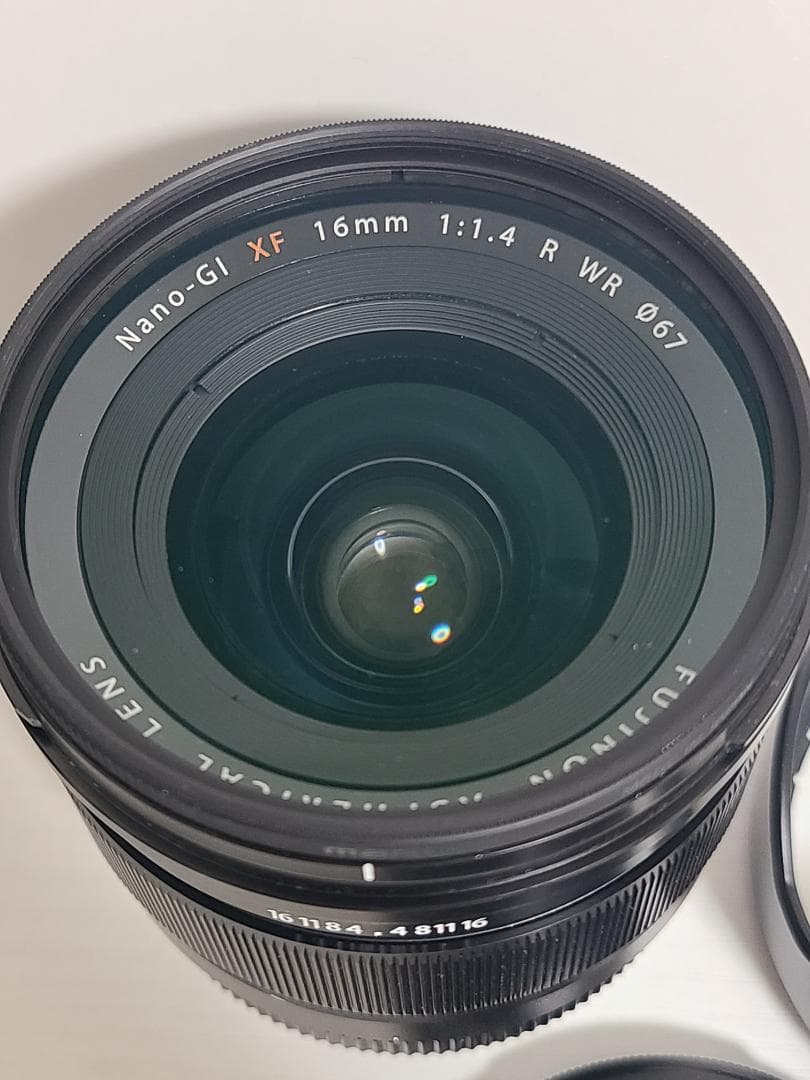 レンズ(単焦点) FUJIFILM XF16mm F1.4 R WR+ Filter