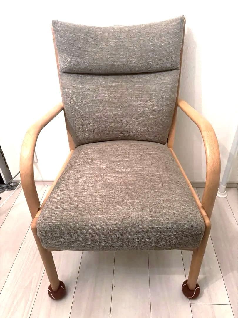 ニトリ ダイニングチェア　Nコレクション　C-27M肘/DC