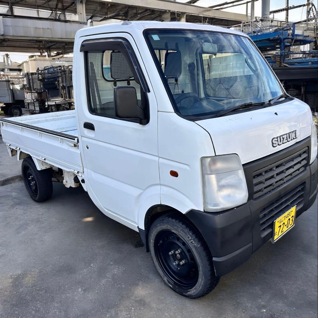 キャリー　DA63T パートタイム4WD 漢の5MT エアコン快調