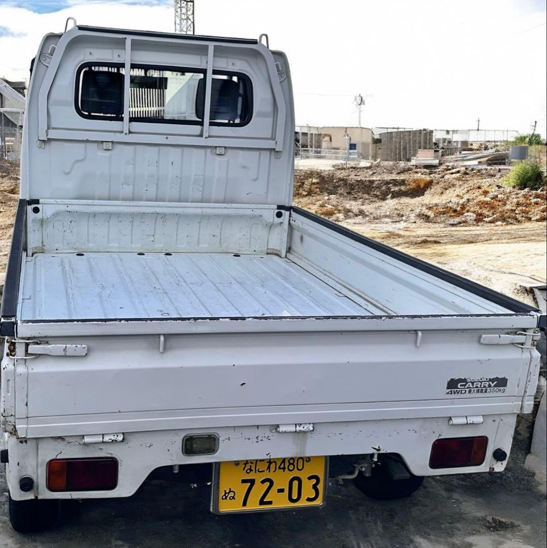 キャリー　DA63T パートタイム4WD 漢の5MT エアコン快調