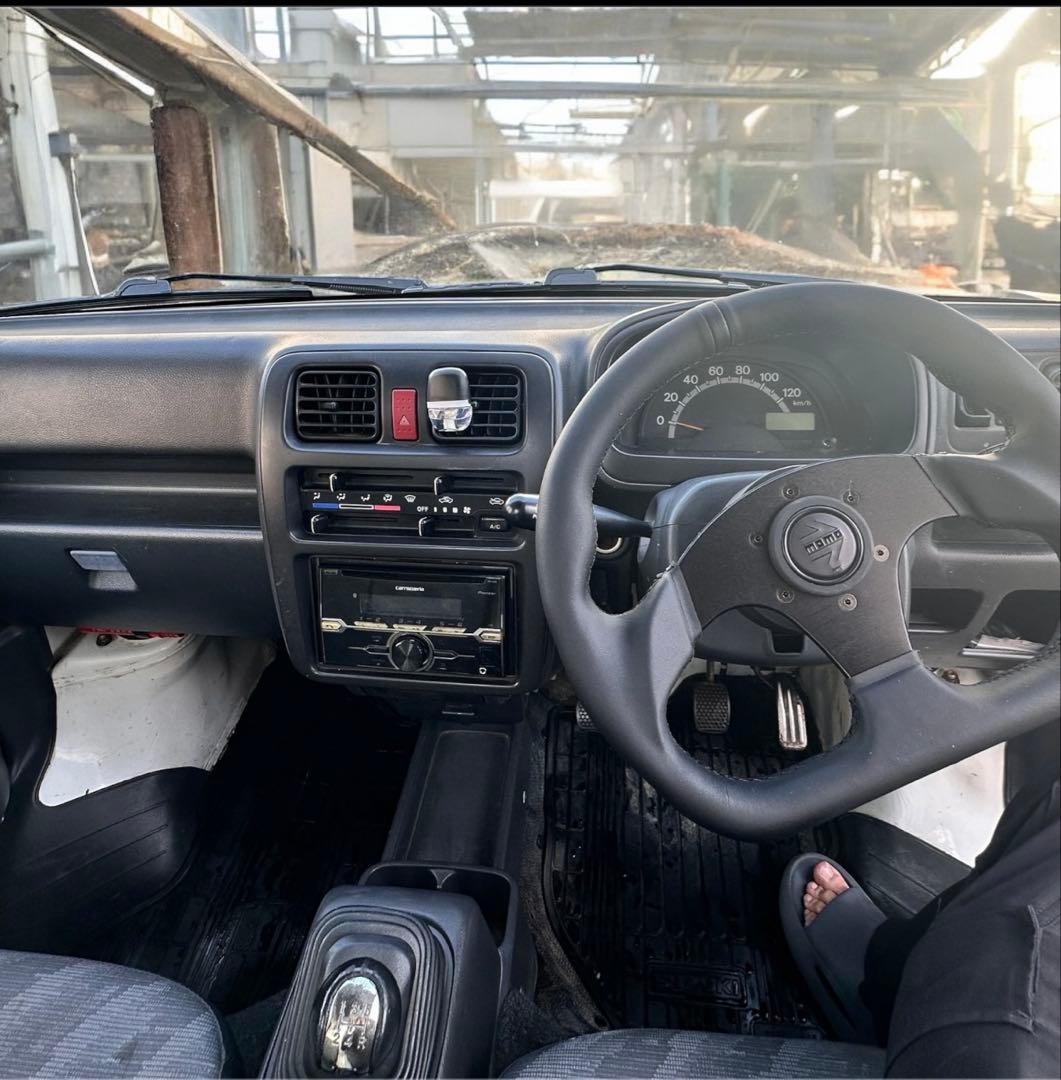 キャリー　DA63T パートタイム4WD 漢の5MT エアコン快調