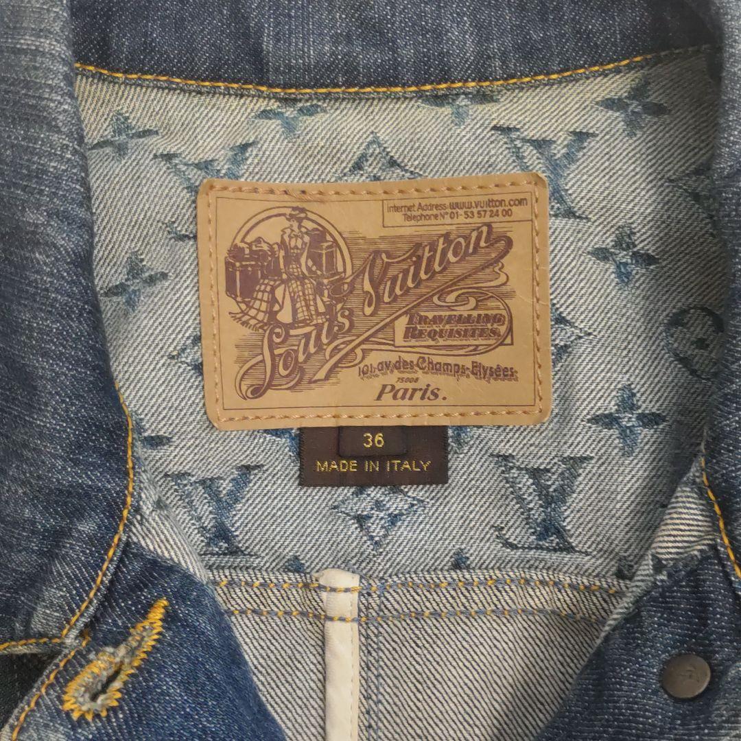 はち　ルイビトン　ジャケット