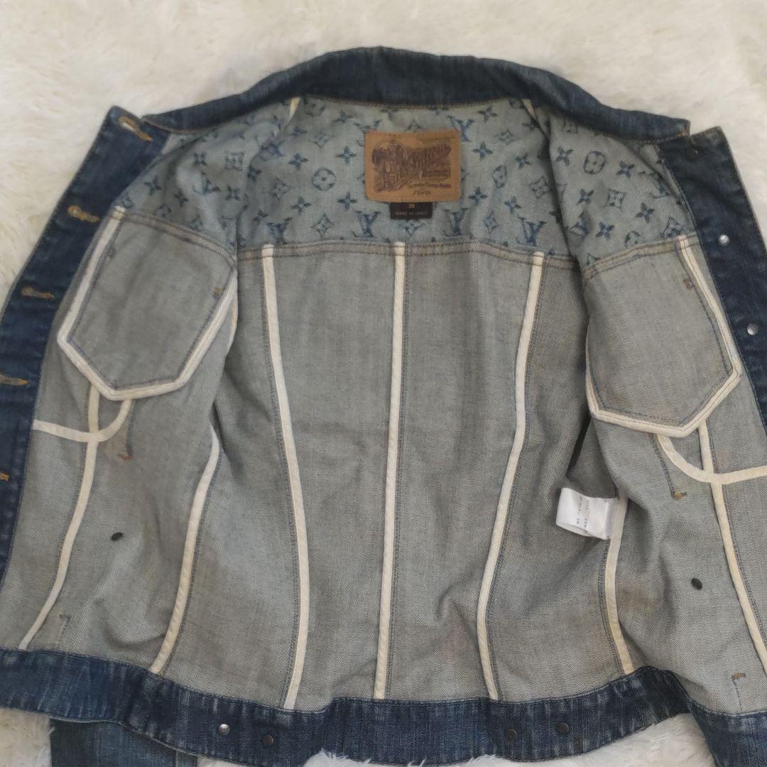 はち　ルイビトン　ジャケット