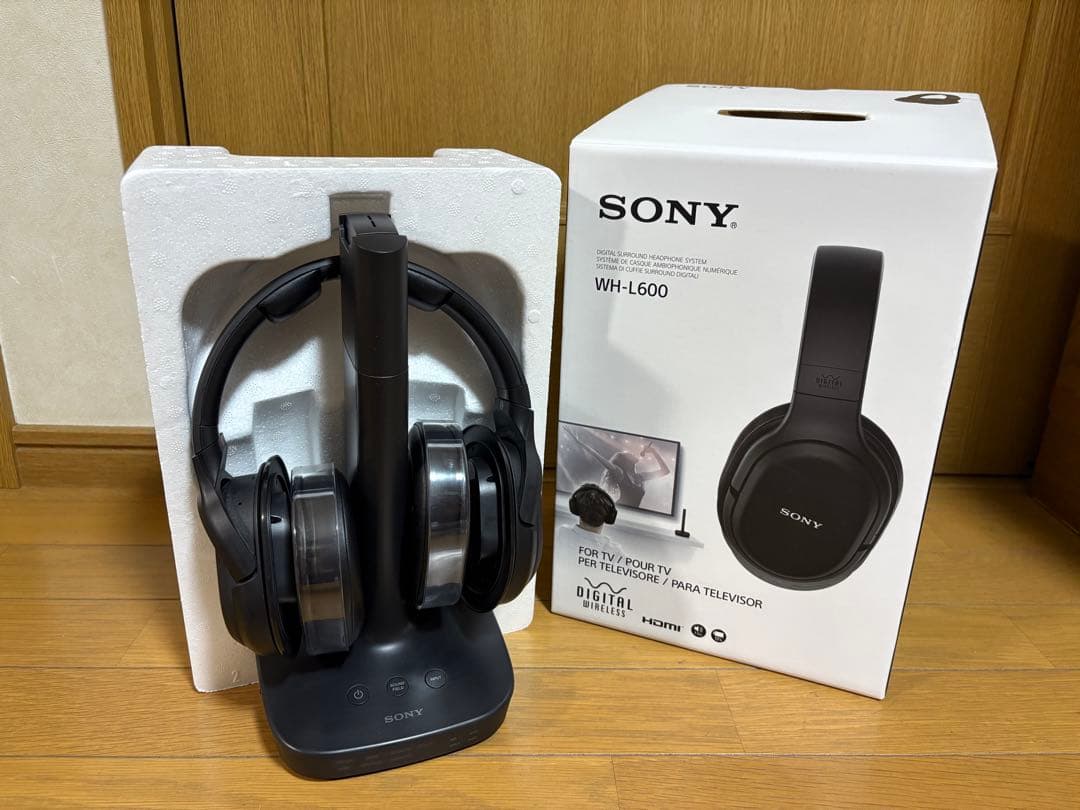 SONY WH-L600 7.1ch デジタルサラウンドヘッドホンシステム