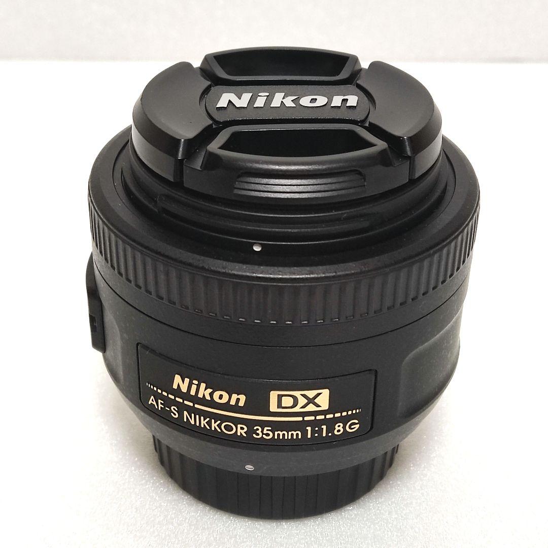 極美品 Nikon AF-S DX 35mm F1.8G