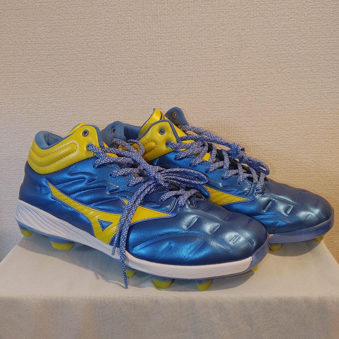ミズノ　野球　スパイク　ポイント 限定　27.5センチ