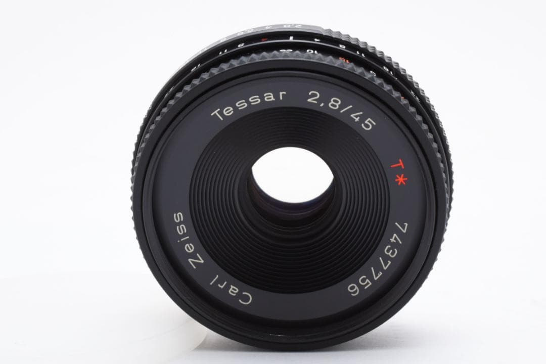 ★極美品★コンタックスCarlZeiss Tessar45mmf2.8#1004