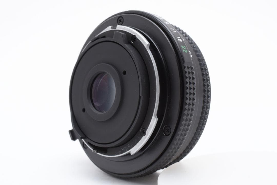 ★極美品★コンタックスCarlZeiss Tessar45mmf2.8#1004