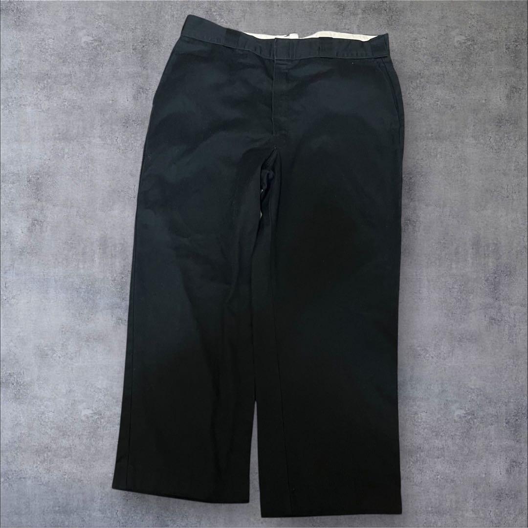 大*吉様 90s USA製 Dickies ディッキーズ ワークパンツ カーゴパ