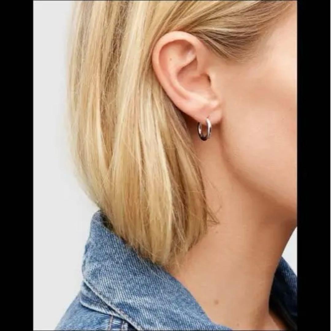 TOMWOOD Classic Hoop Small 両耳