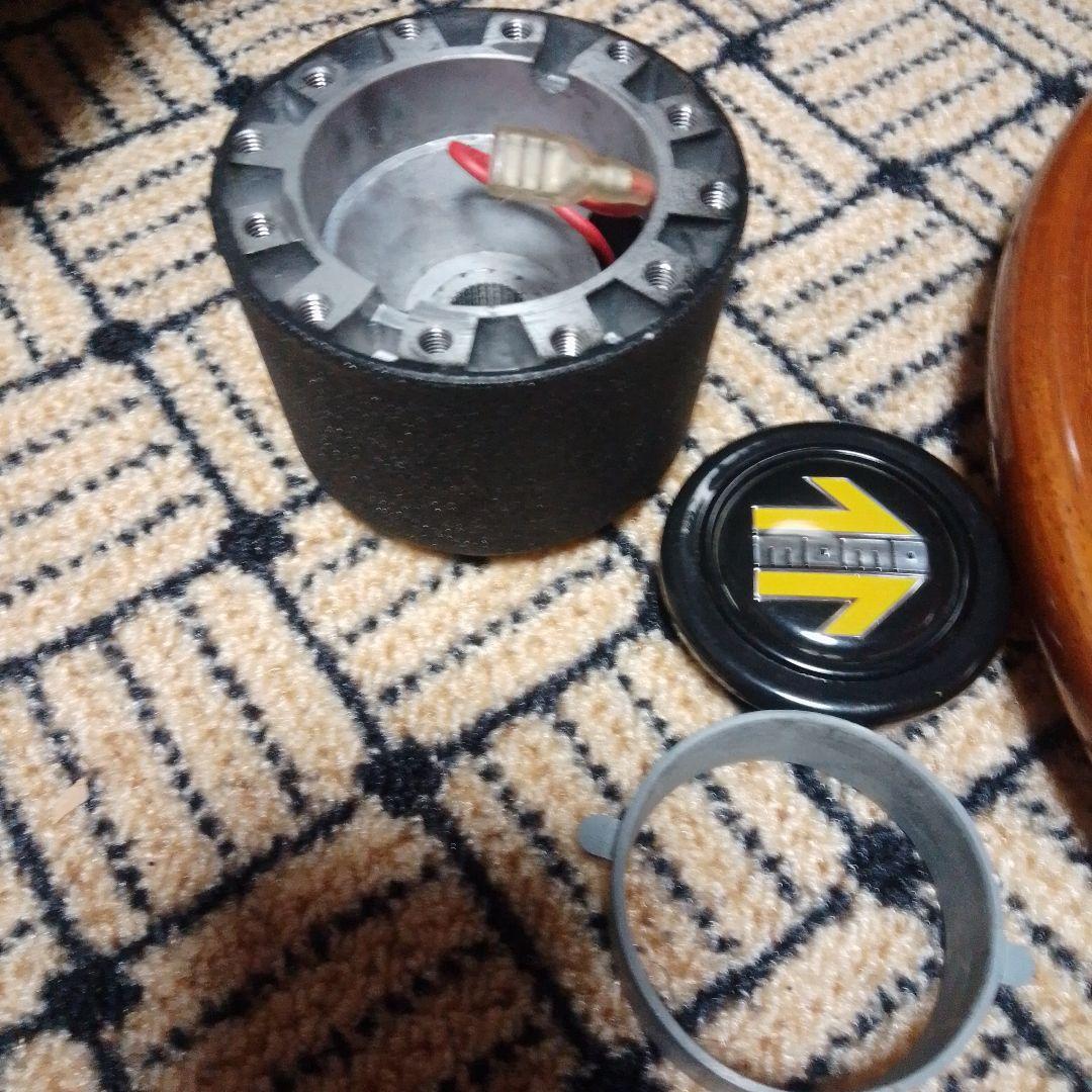 y*o様 当時物　MOMOステアリングセット