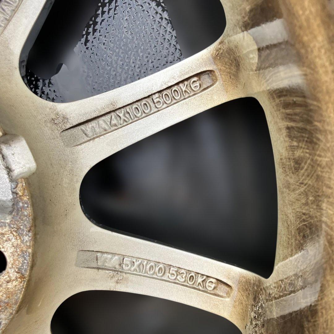 195/65r15スタッドレスアルミ付き4本セット