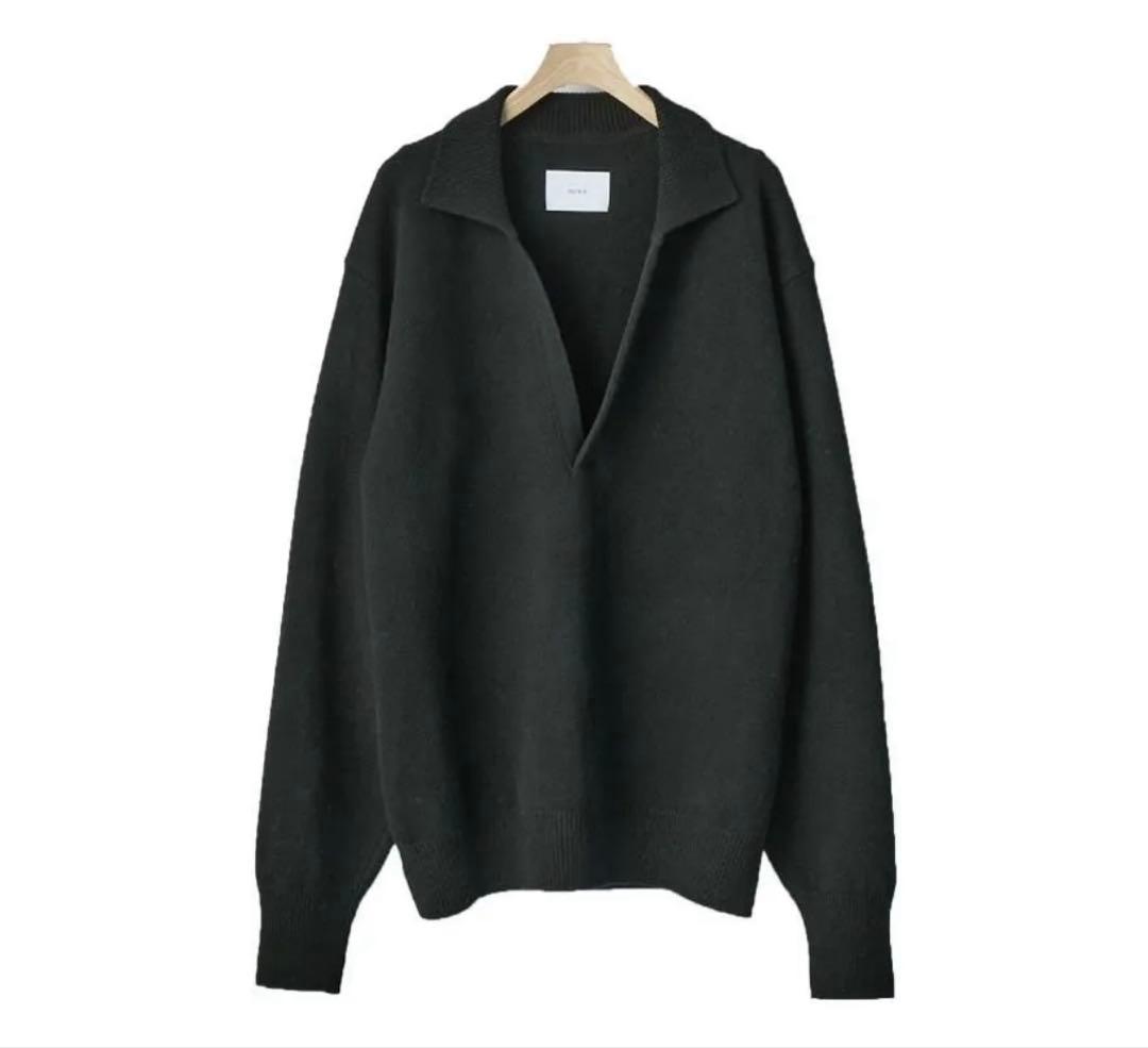や*ん様 ssstein EXTRA FINE WOOL KNIT SKIPPE