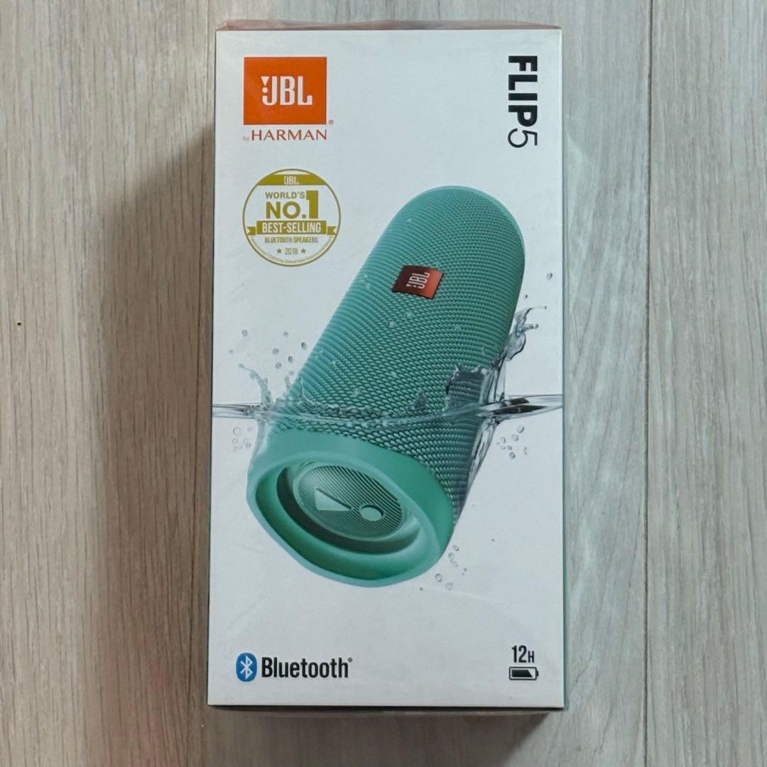 【おけけ様】 JBL FLIP5 スピーカー グリーン
