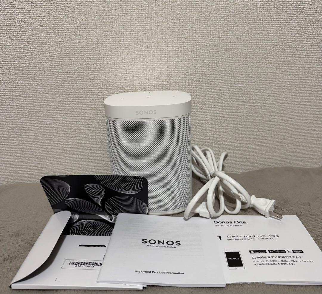 Sonos One Gen 2 スピーカー