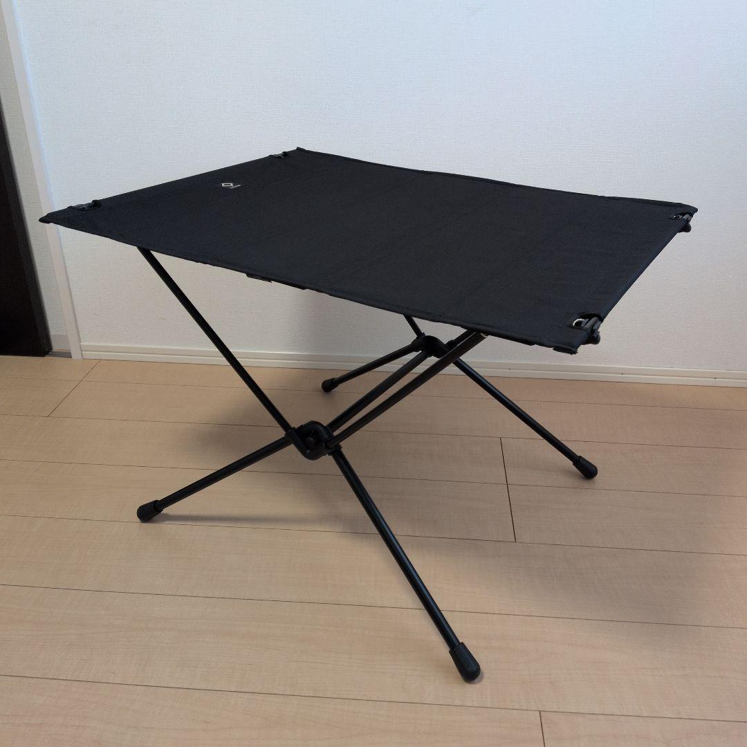 美品☆　Helinox ヘリノックス タクティカルテーブル ブラック L