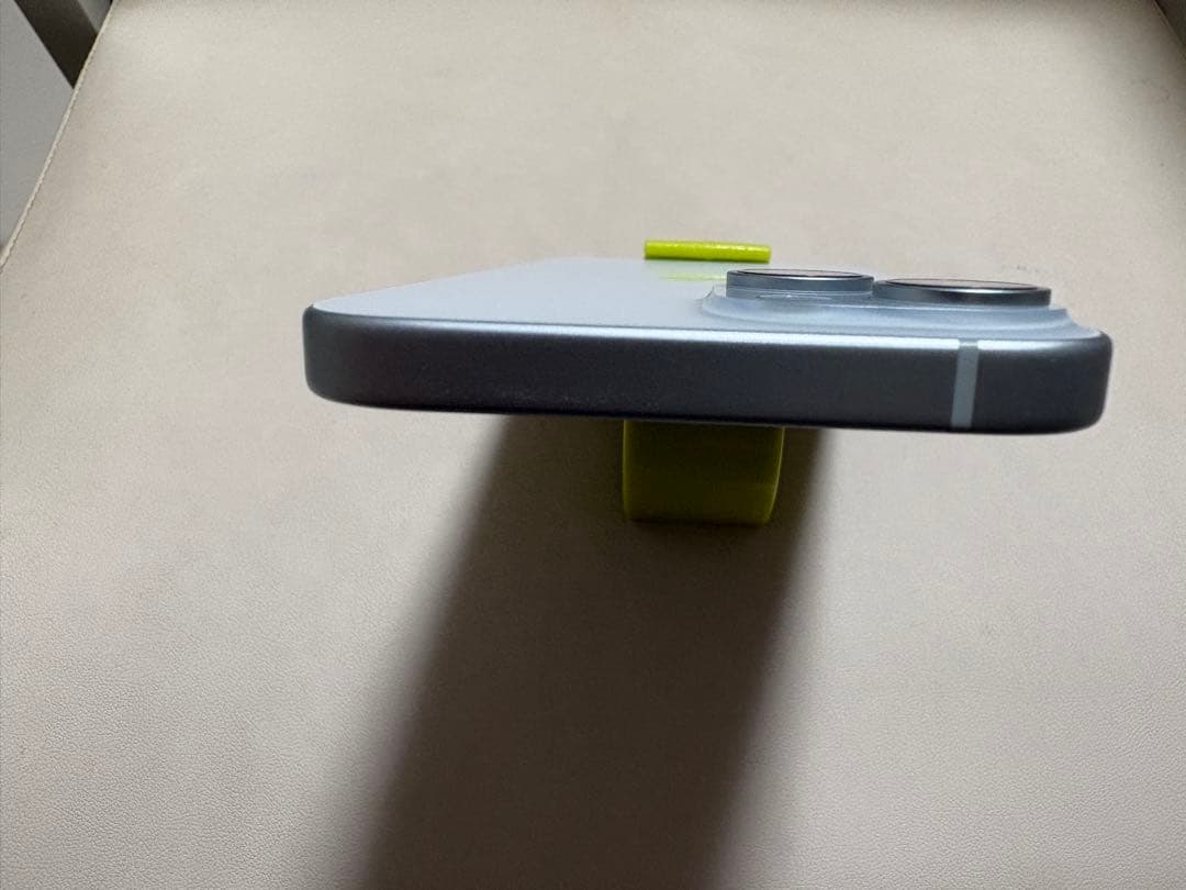 【美品】iPhone15 ブルー 128GB バッリー100%