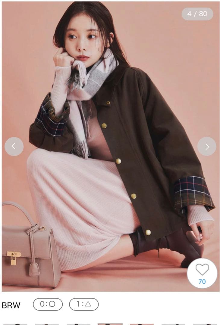 【Barbour】別注ジャケット/TRANSPORT