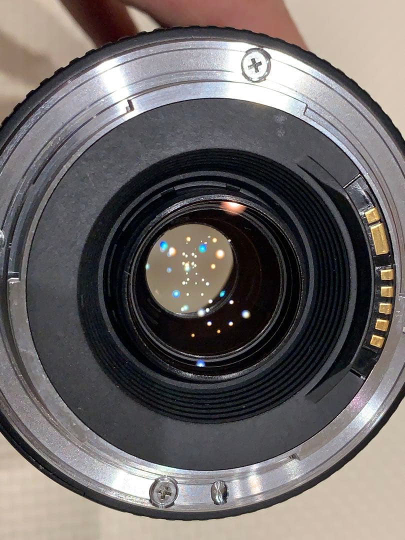 Canon EF 75-300mm F4-5.6 II フード付望遠