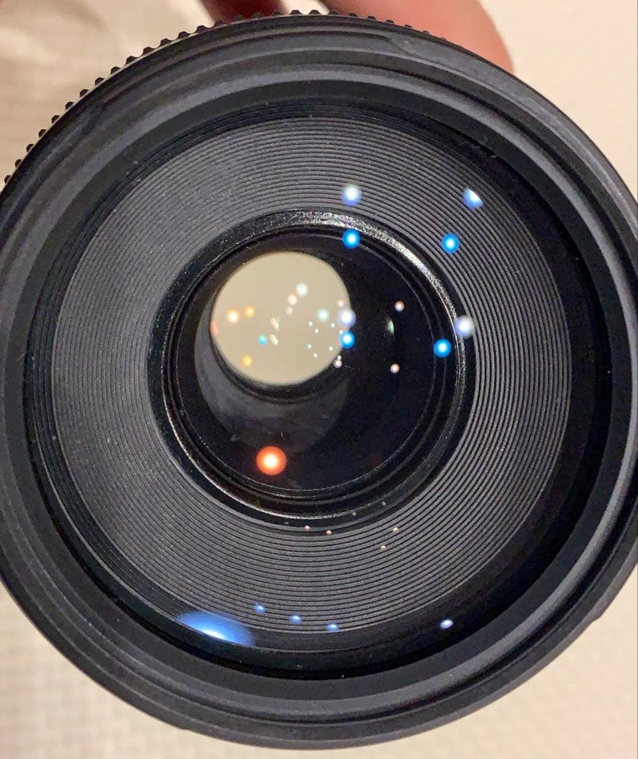 Canon EF 75-300mm F4-5.6 II フード付望遠