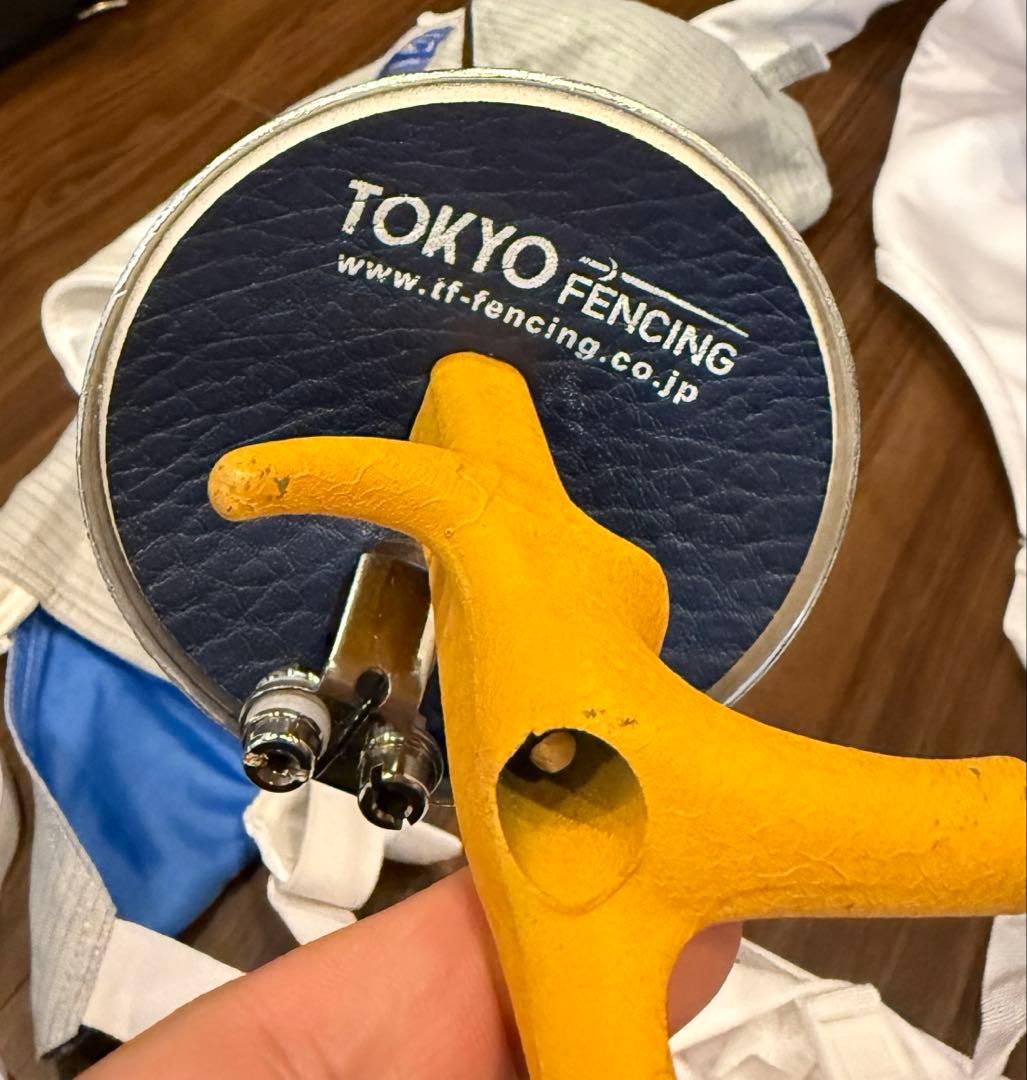 Tokyo Fencingフェンシング防具サーベルセット125cm-135cm用