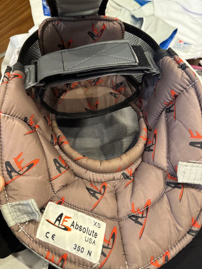 Tokyo Fencingフェンシング防具サーベルセット125cm-135cm用