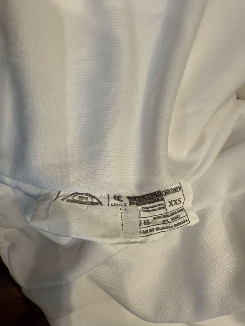 Tokyo Fencingフェンシング防具サーベルセット125cm-135cm用