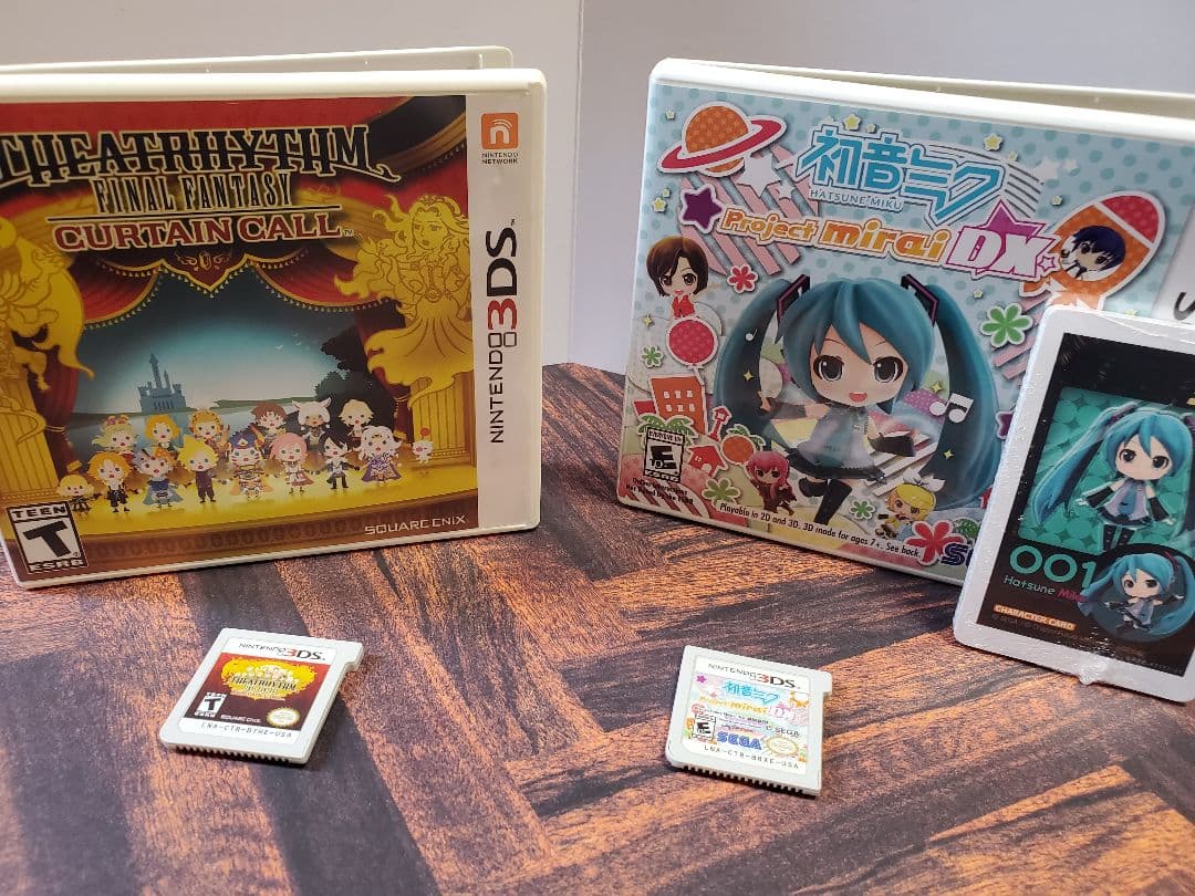 3DS ゲームセート North America Region