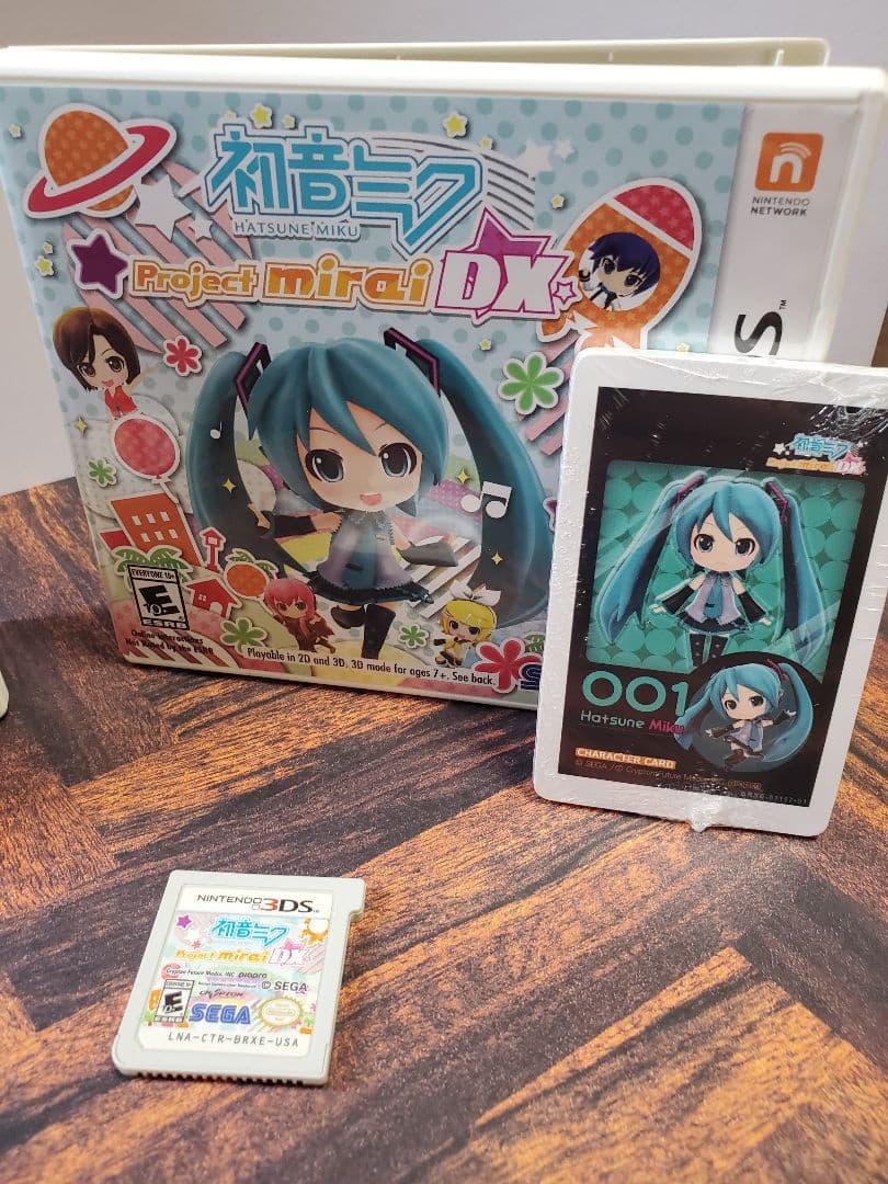 3DS ゲームセート North America Region