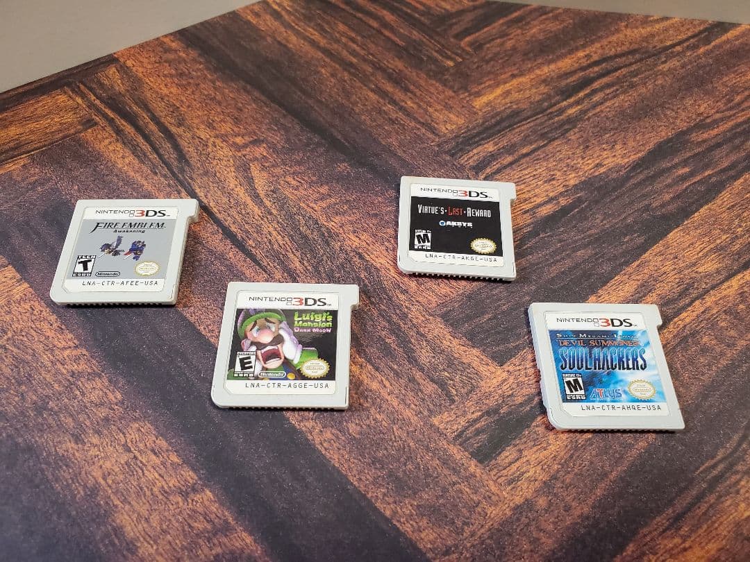 3DS ゲームセート North America Region