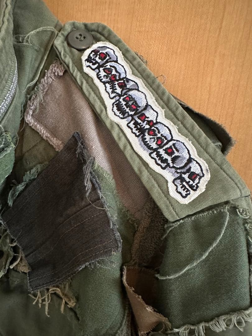 ジャケット・アウター juvenilehallrollcall hino cannabis m65