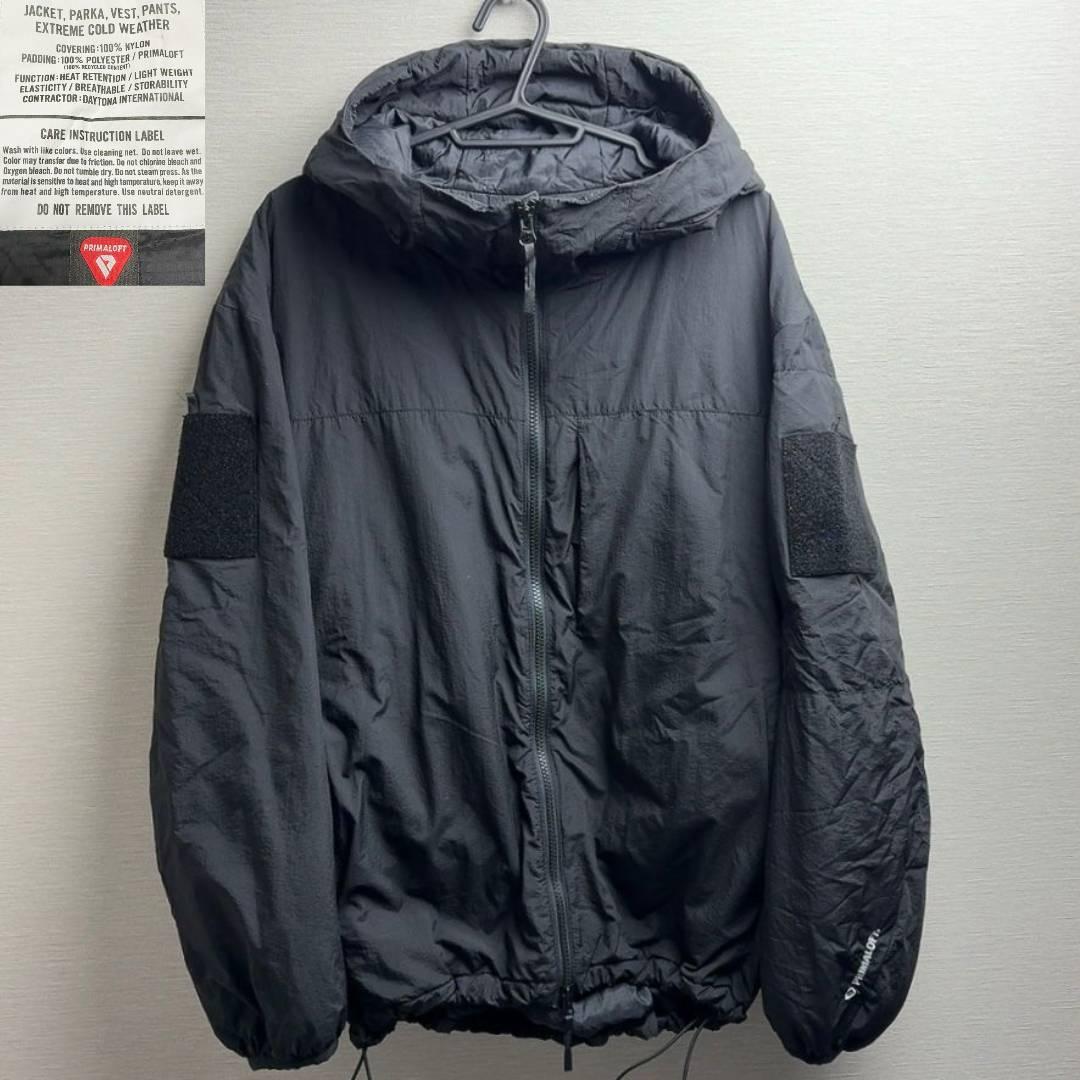 ECWCS level7 type ハッピージャケット プリマロフト M 短丈