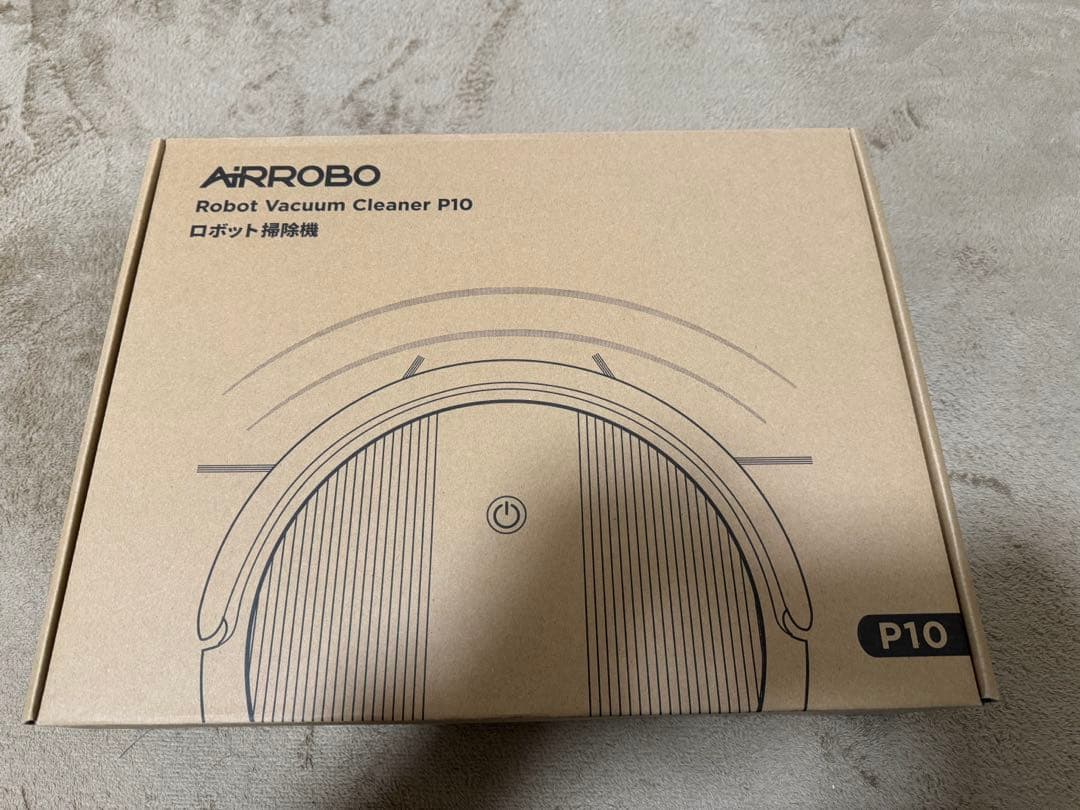 AiRROBO ロボット掃除機