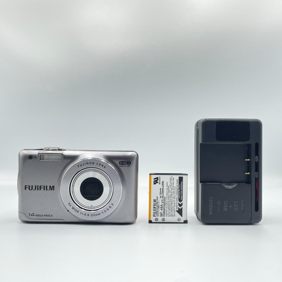 【動作品・転送特典無料あり】FUJIFILM FinePix JX500