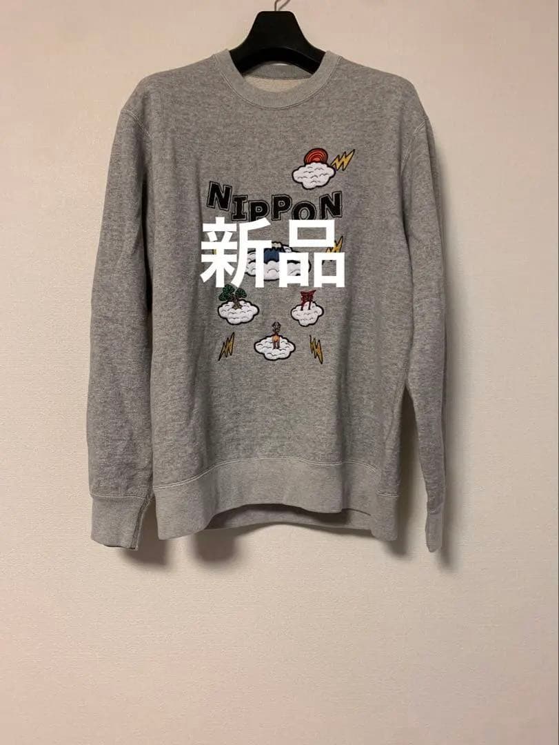 Takumiブルーナボインスーベニアスエットニッポン新品