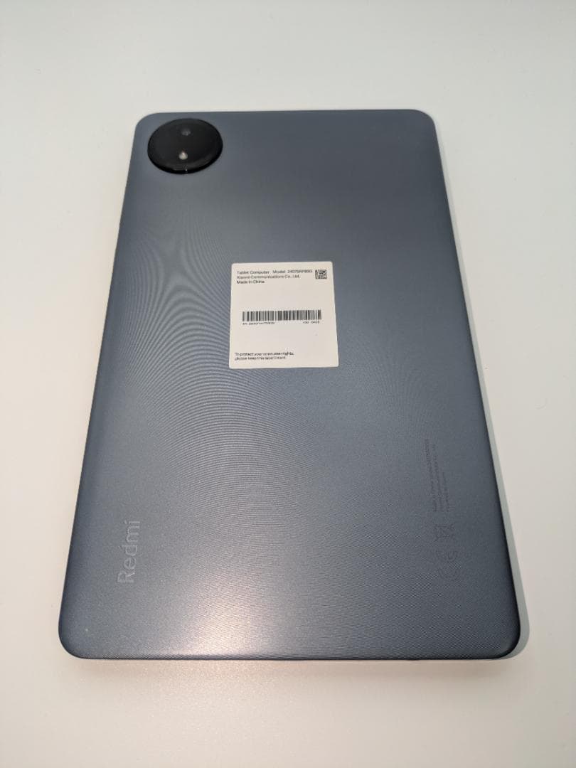 【美品】Redmi Pad SE 8.7 本体 付属品完備