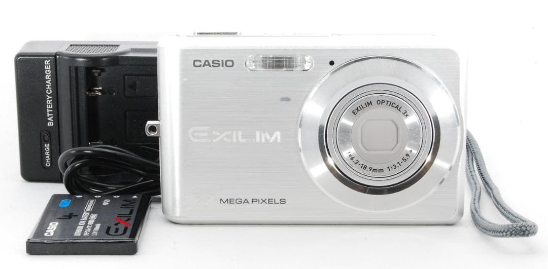 【美品】CASIO Exilim EX-Z77 動作確認済 18941119